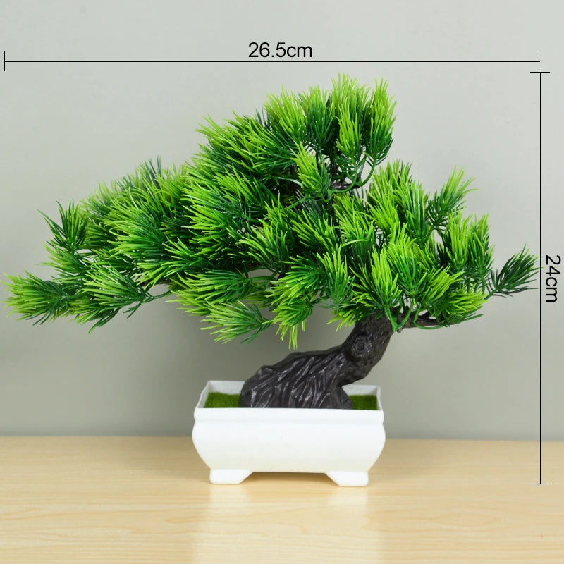 Bonsai Artificial Plant Decor for Home and Office Use