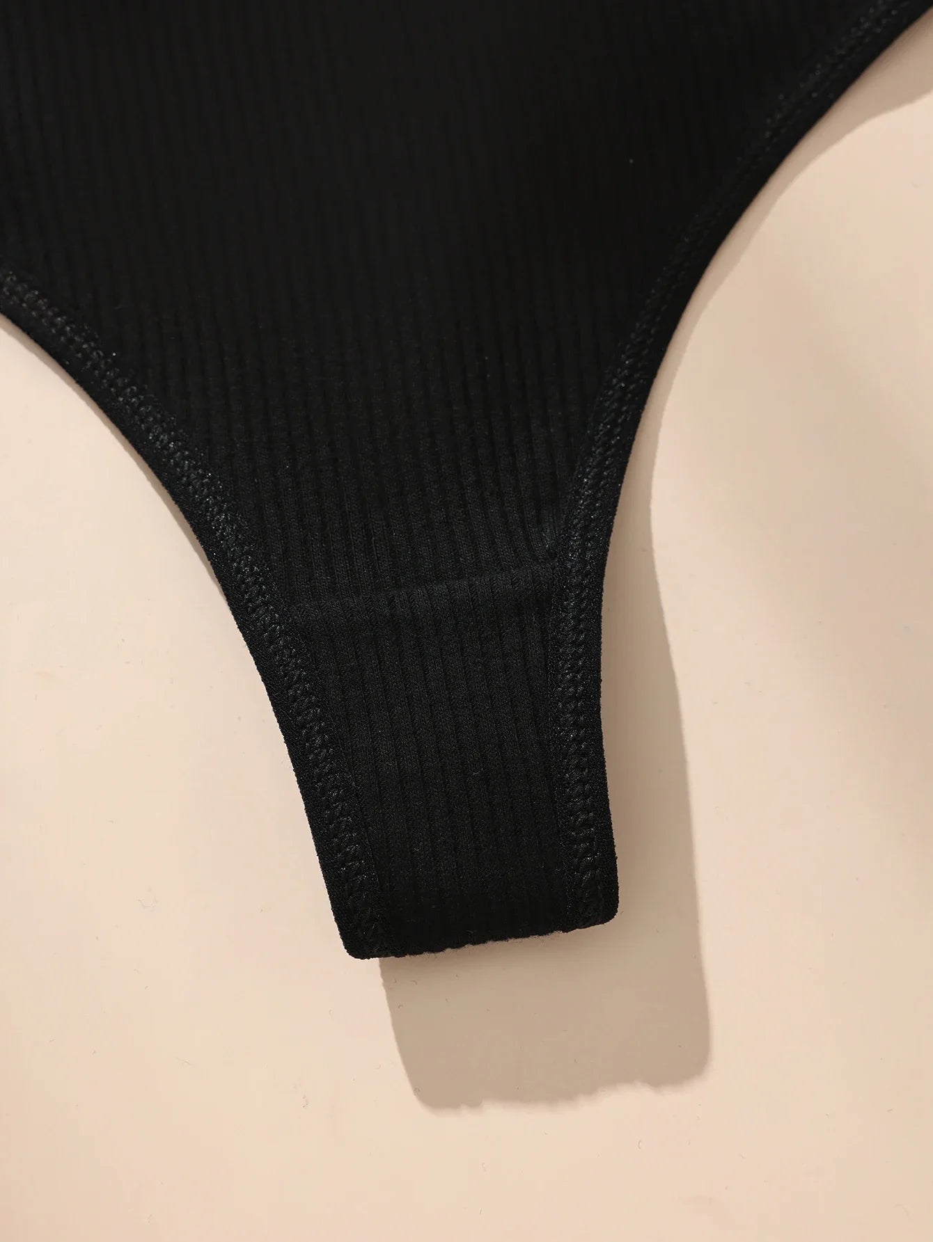 Women Cotton Thongs Panties Striped Underwear Soft G Strings Lingerie