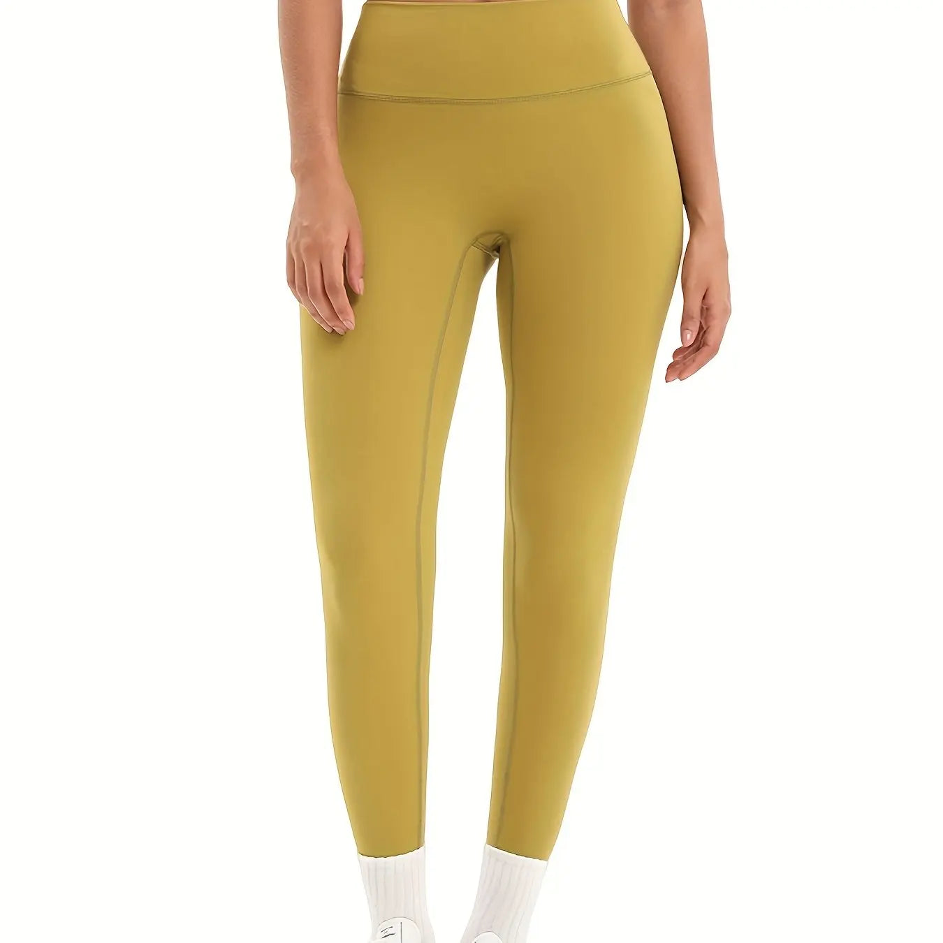 High Waist Yoga Leggings For Women Breathable Sports Pants