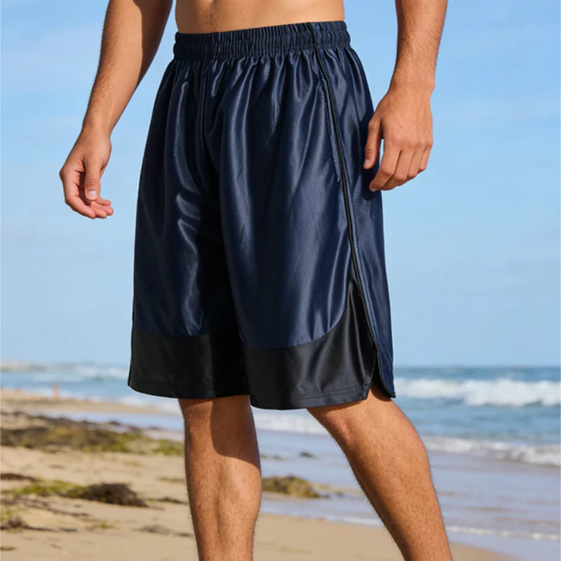 Summer Men's Quick Dry Breathable Sports Shorts For Gym