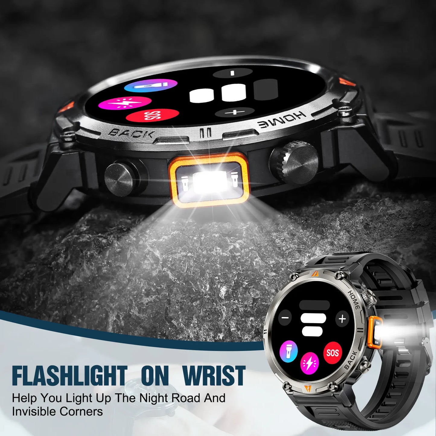EIGIIS KE3 Smartwatch Bluetooth Call Health Monitor