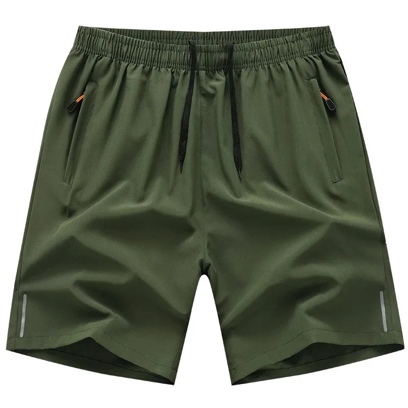 Ice Silk Quick Dry Running Shorts For Women Breathable Athletic