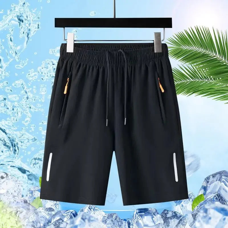 Ice Silk Quick Dry Running Shorts For Women Breathable Athletic