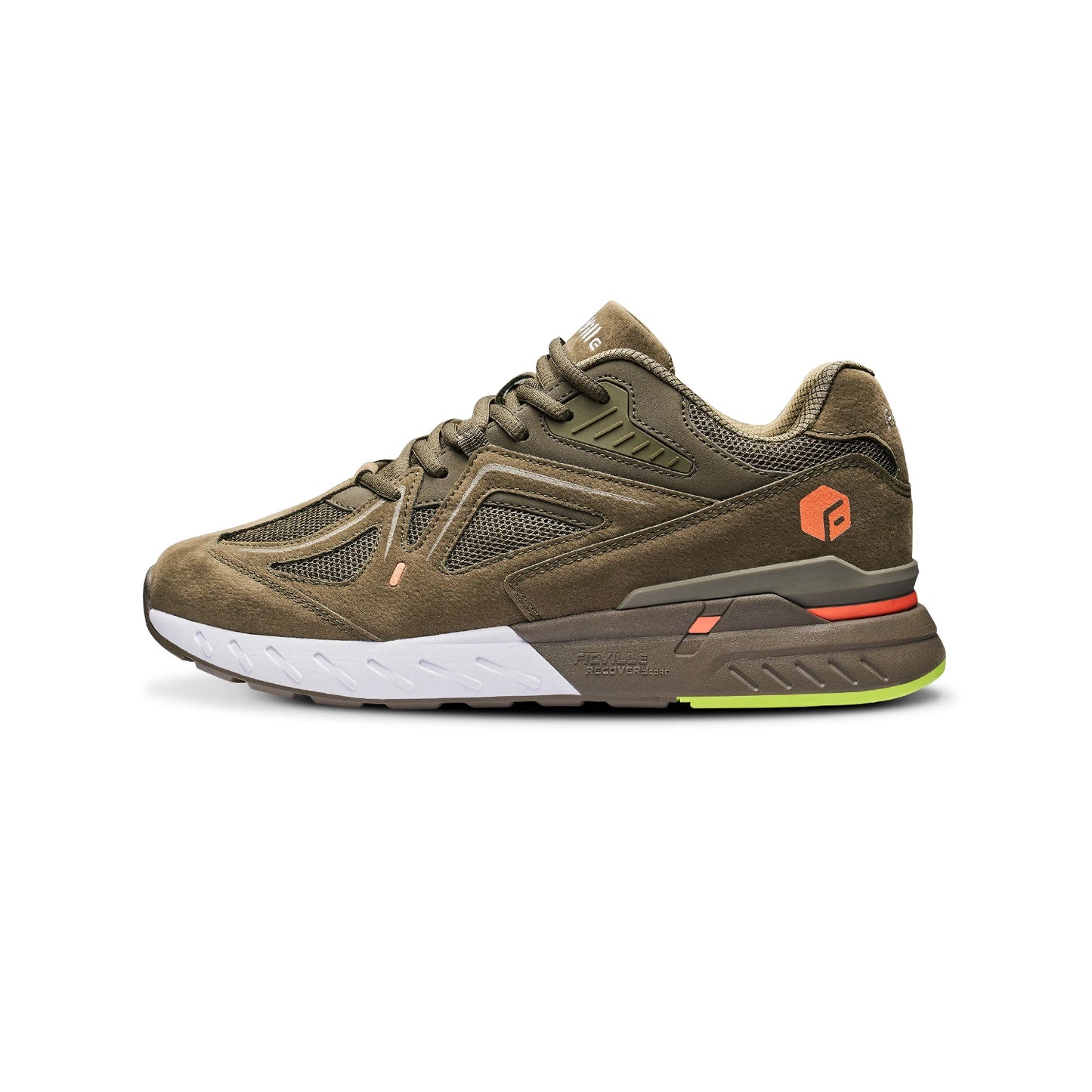 Fittington Men's Walking Shoes Extra Wide Non Slip Sneakers