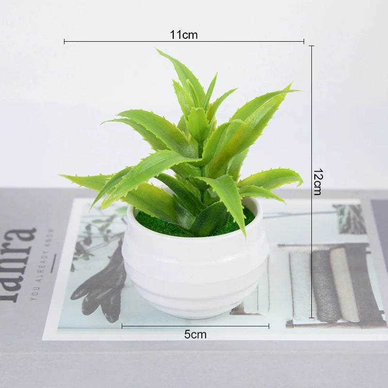 Bonsai Artificial Plant Decor for Home and Office Use