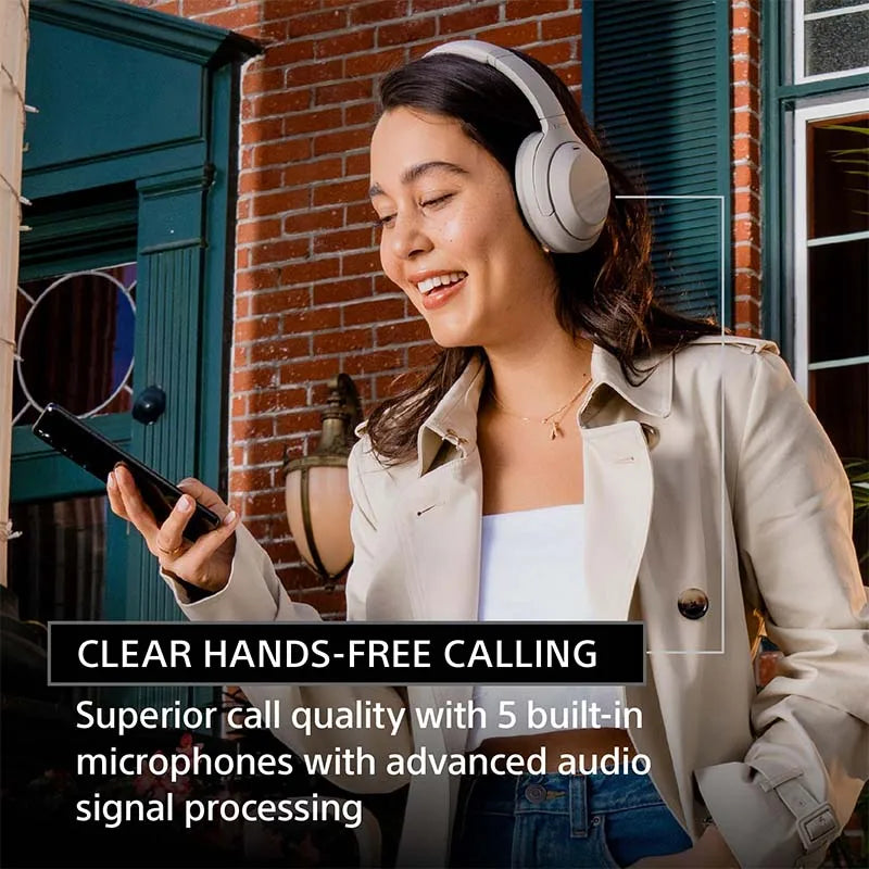Sony WH-1000XM4 Wireless Noise Cancelling Headphones with Mic