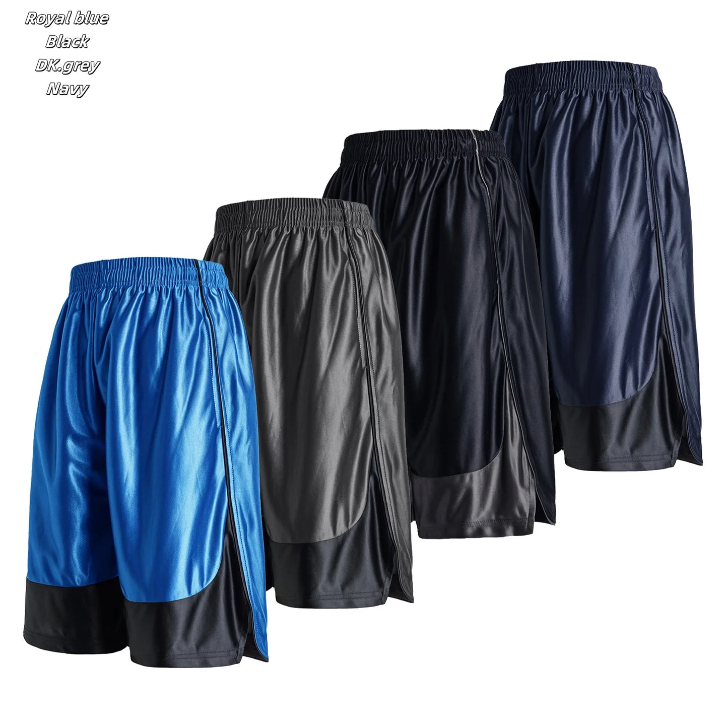 Summer Men's Quick Dry Breathable Sports Shorts For Gym