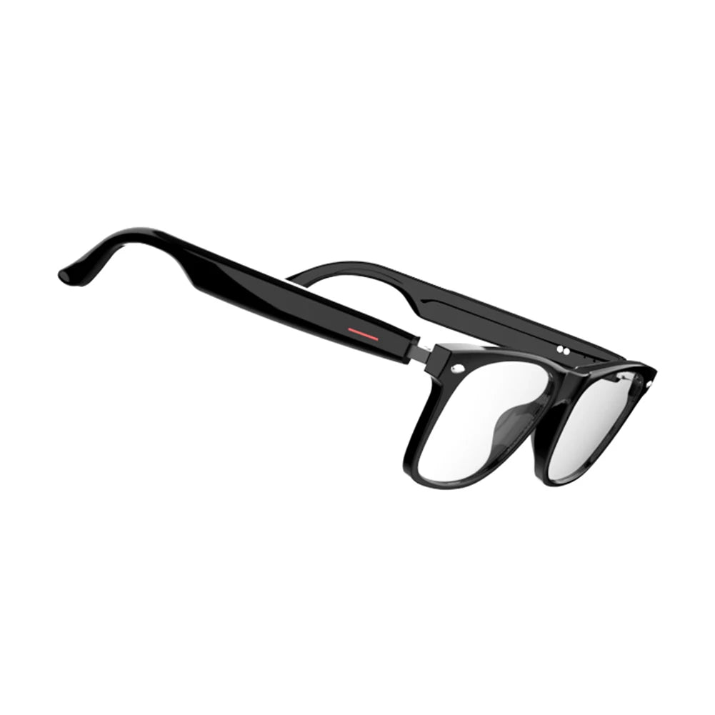 Alloet Smart Glasses AI Voice Assistant Open Ear Camera
