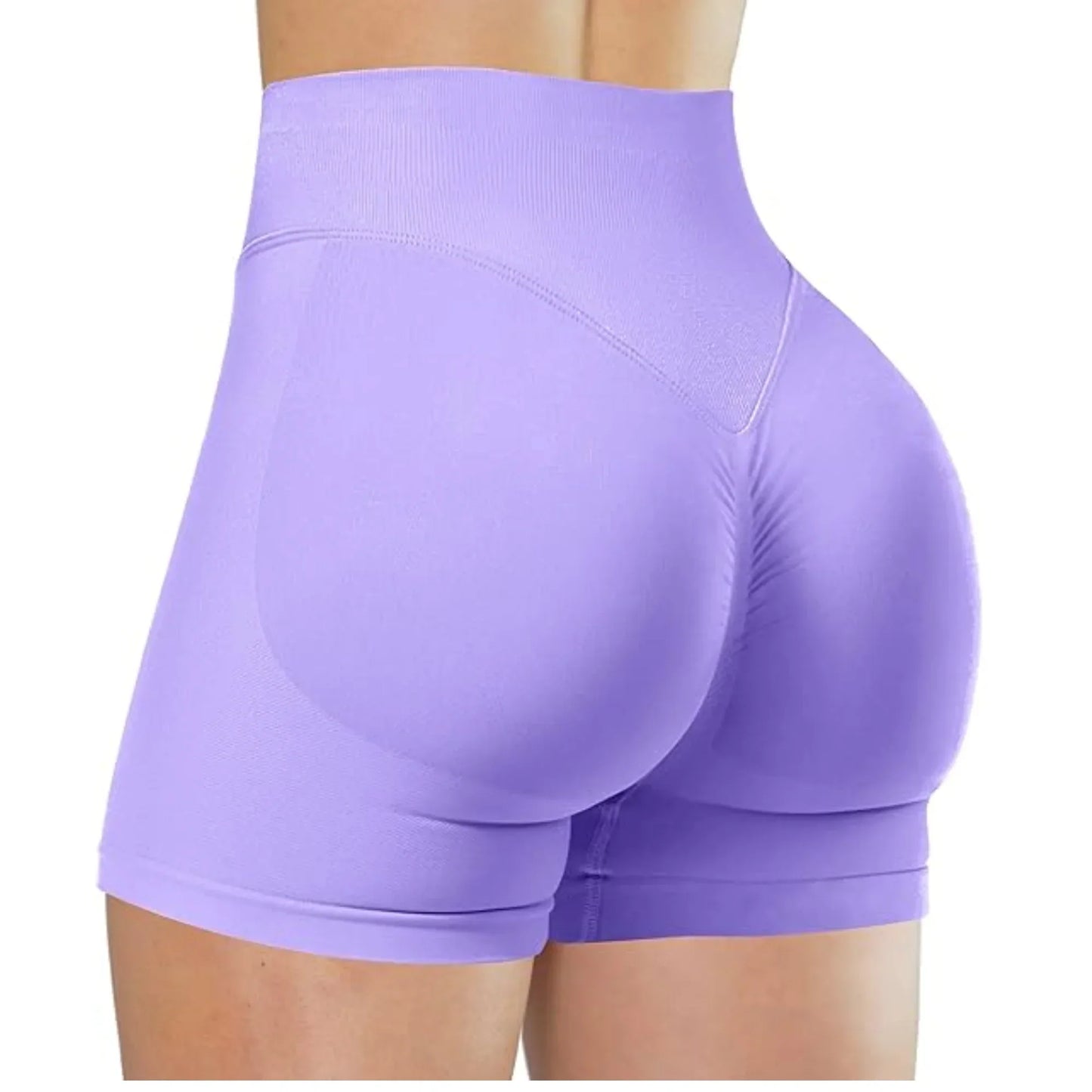 Women High Waisted Yoga Shorts Running And Fitness Pants