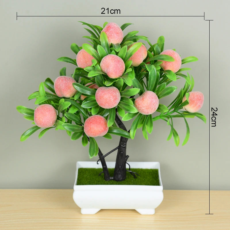 Bonsai Artificial Plant Decor for Home and Office Use