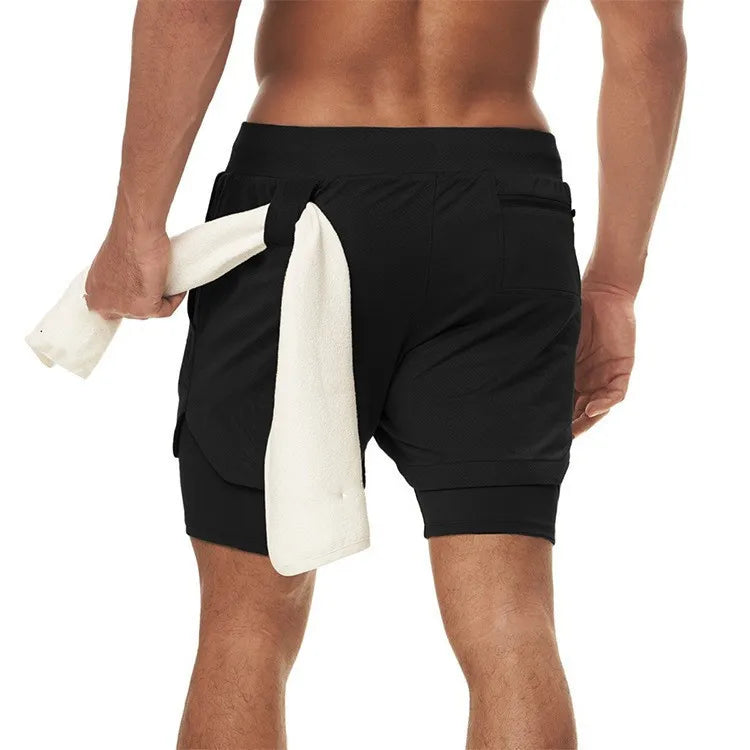 Running Shorts For Men Quick Dry Gym Training Pants