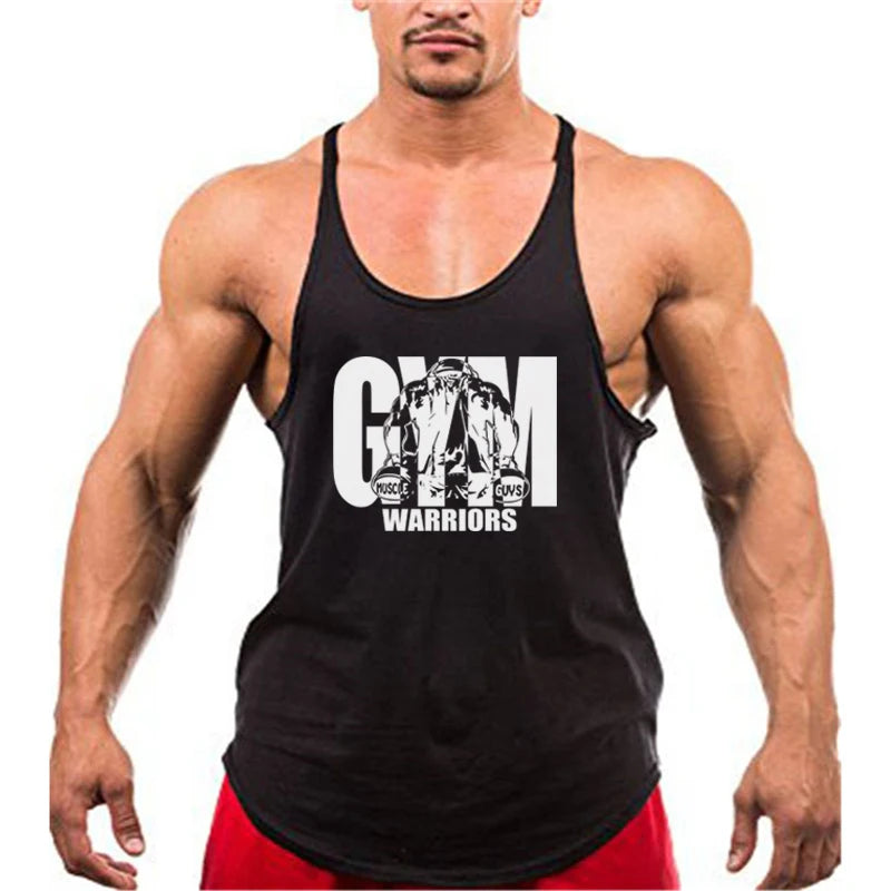 Women Cotton Breathable Y Back Tank Top Sleeveless Workout