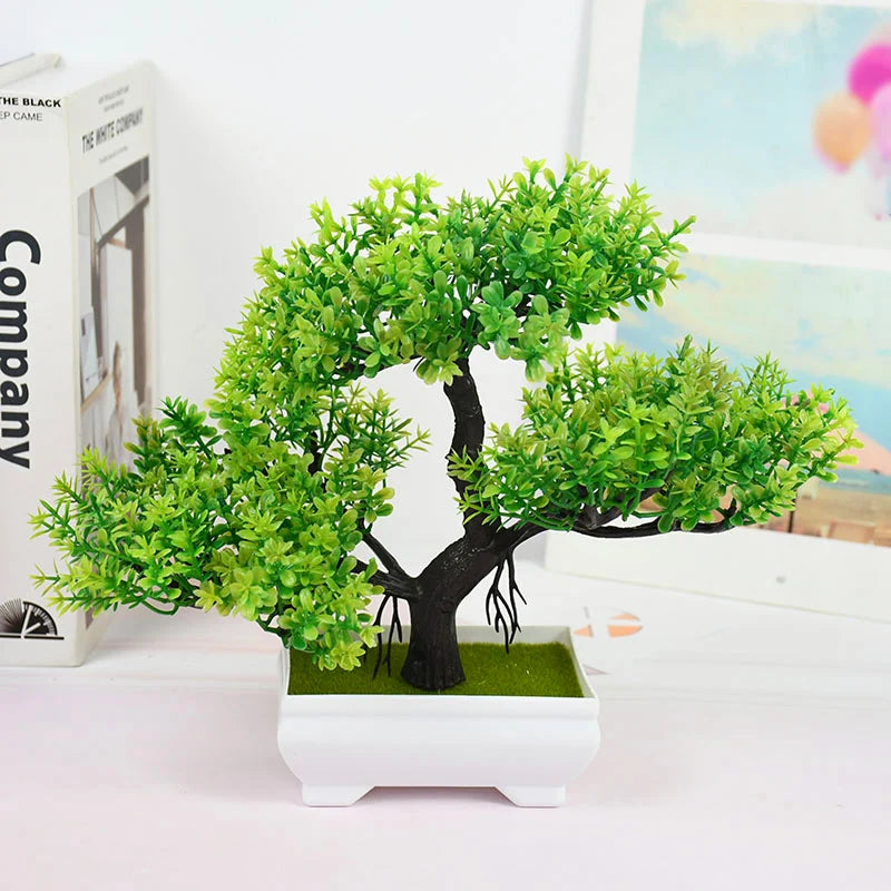 Bonsai Artificial Plant Decor for Home and Office Use