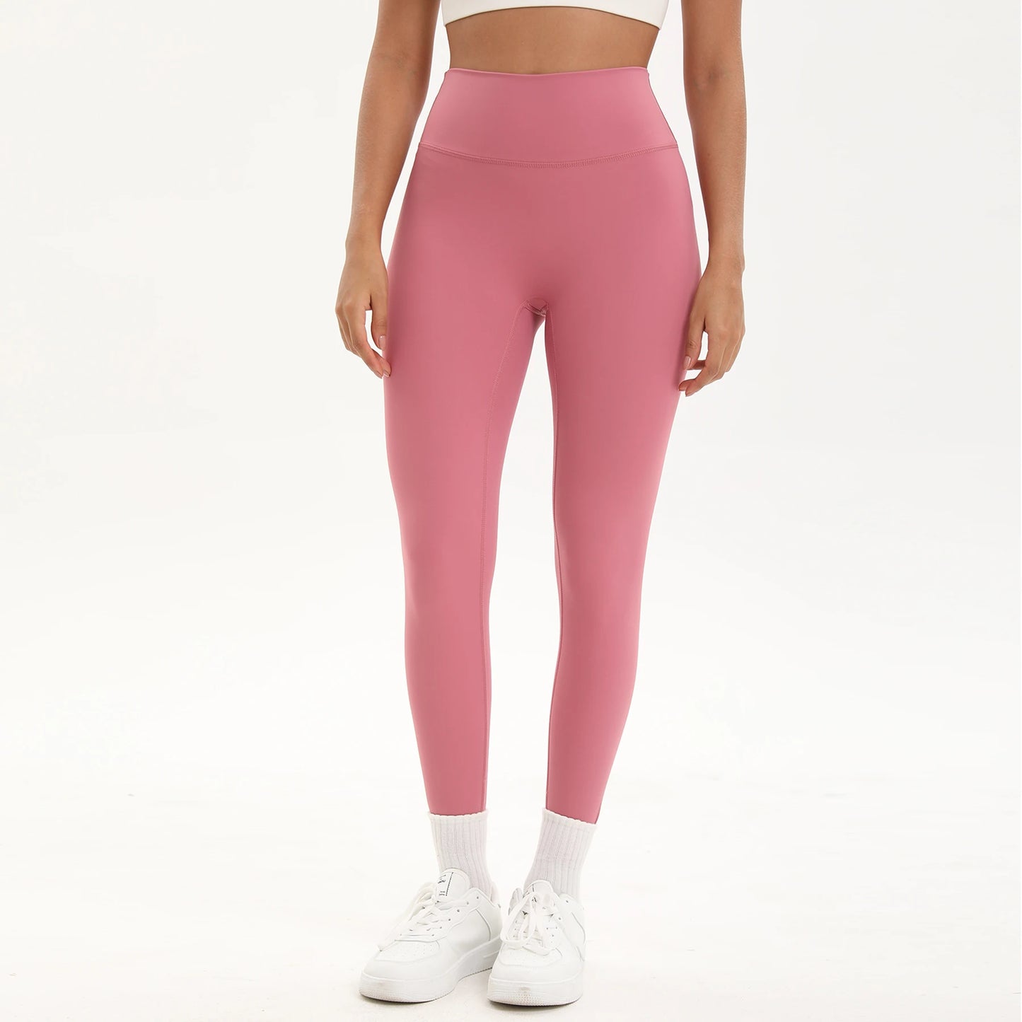 High Waist Yoga Leggings For Women Breathable Sports Pants