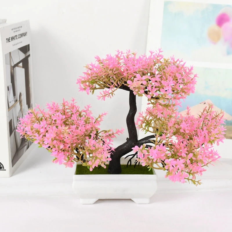 Bonsai Artificial Plant Decor for Home and Office Use