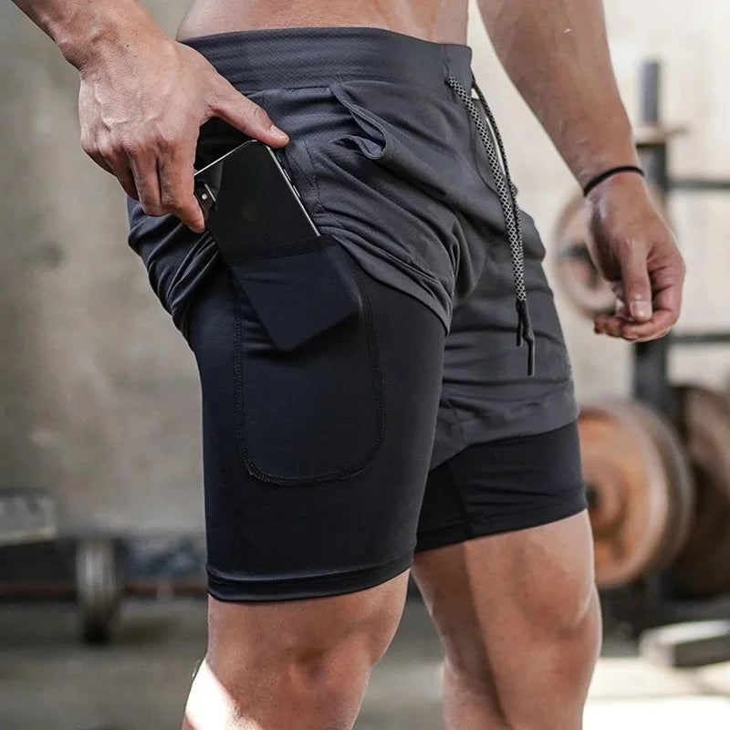 Running Shorts For Men Quick Dry Gym Training Pants