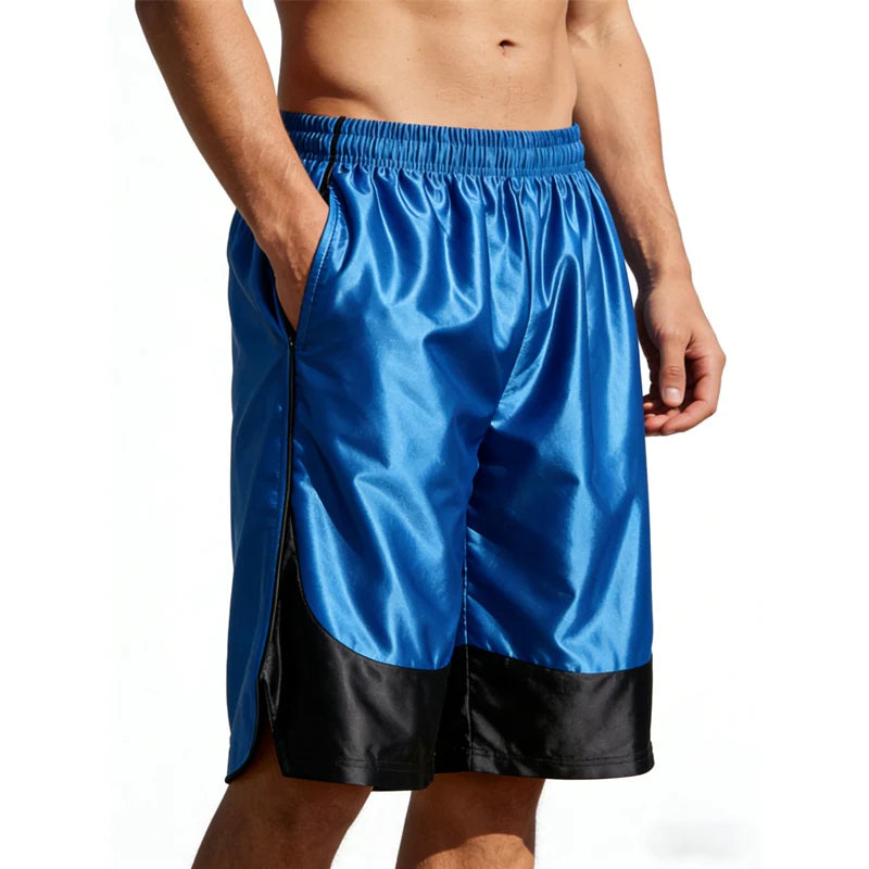 Summer Men's Quick Dry Breathable Sports Shorts For Gym