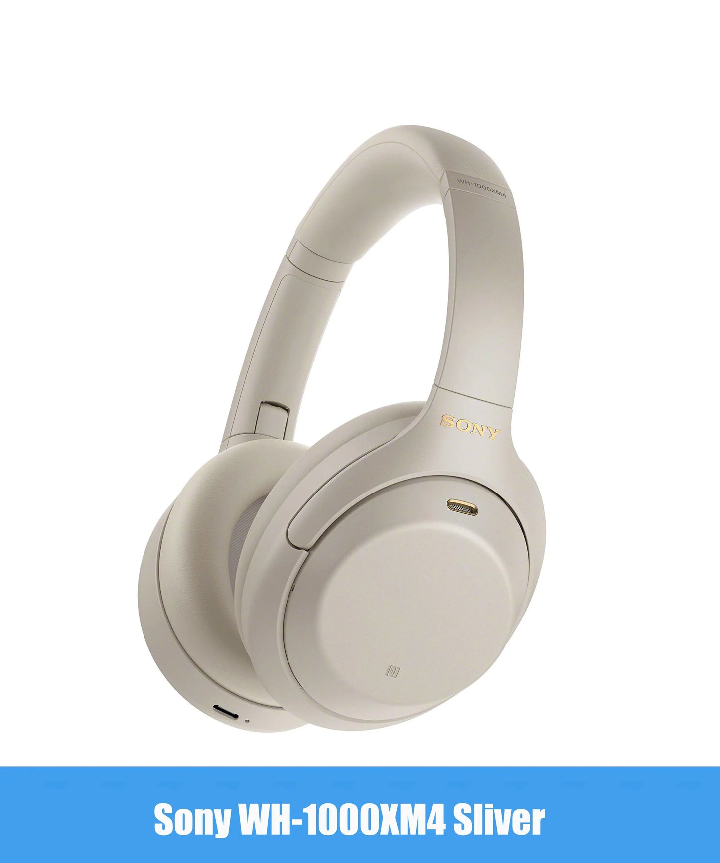 Sony WH-1000XM4 Wireless Noise Cancelling Headphones with Mic
