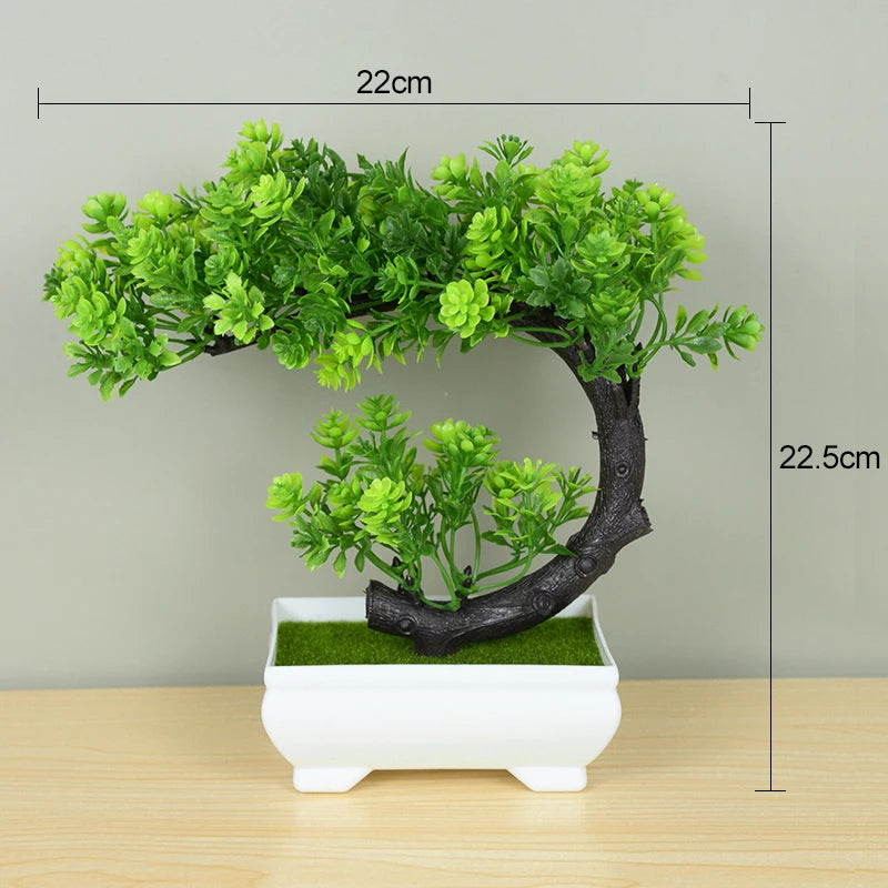 Bonsai Artificial Plant Decor for Home and Office Use