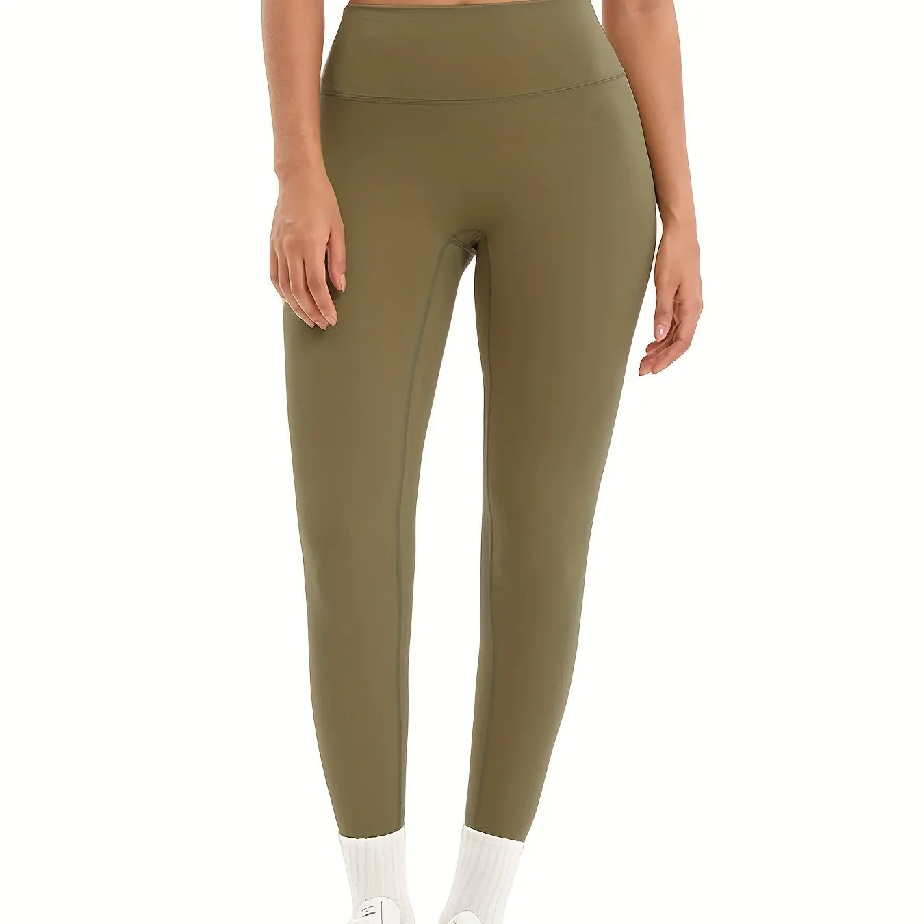 High Waist Yoga Leggings For Women Breathable Sports Pants