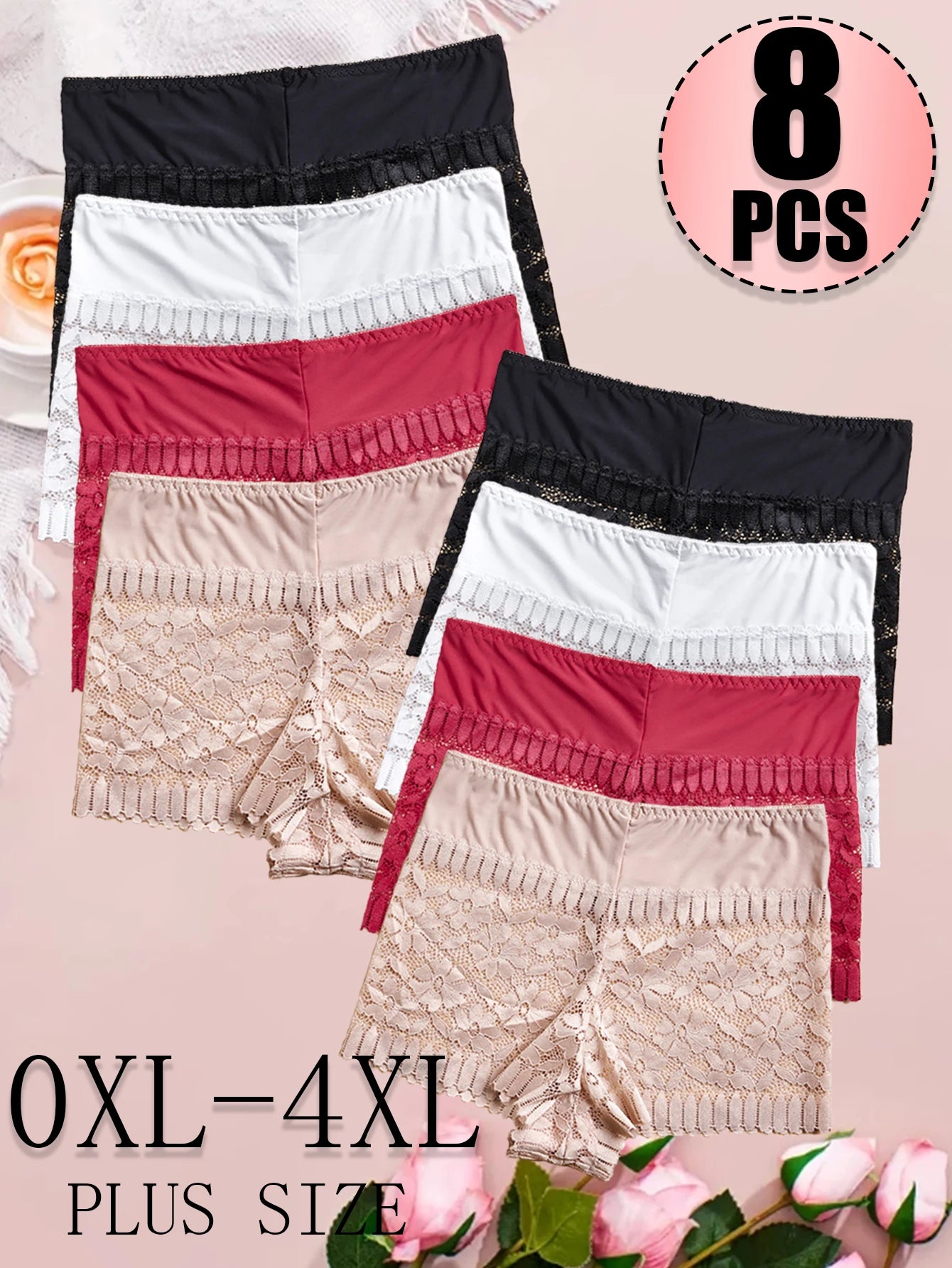 DORSU Lace Panties Soft Briefs For Women High Quality Lingerie
