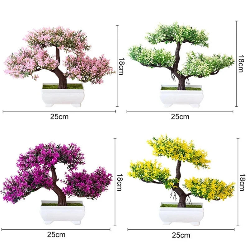 Bonsai Artificial Plant Decor for Home and Office Use