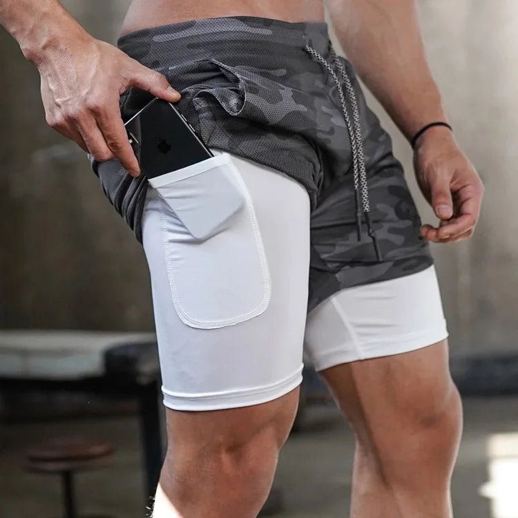 Running Shorts For Men Quick Dry Gym Training Pants