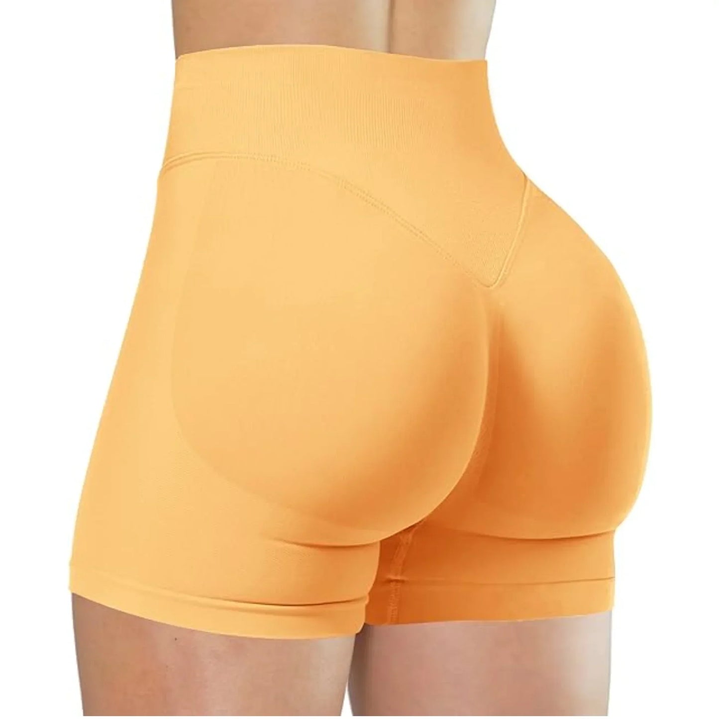 Women High Waisted Yoga Shorts Running And Fitness Pants