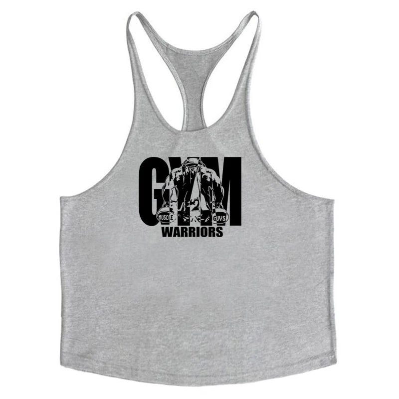 Women Cotton Breathable Y Back Tank Top Sleeveless Workout
