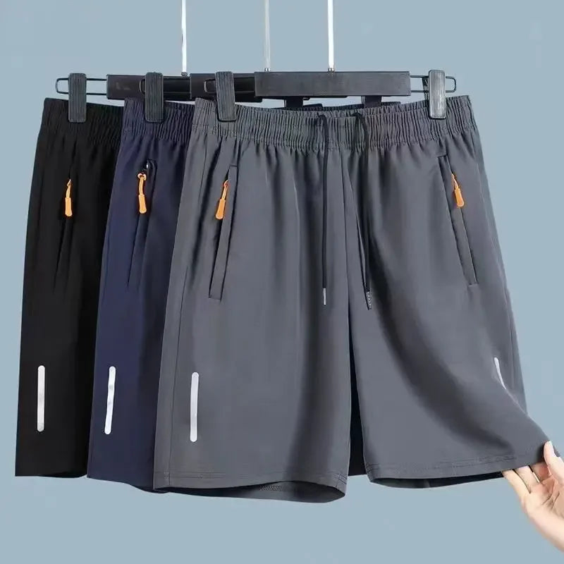 Ice Silk Quick Dry Running Shorts For Women Breathable Athletic