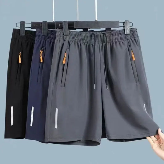 Ice Silk Quick Dry Running Shorts For Women Breathable Athletic