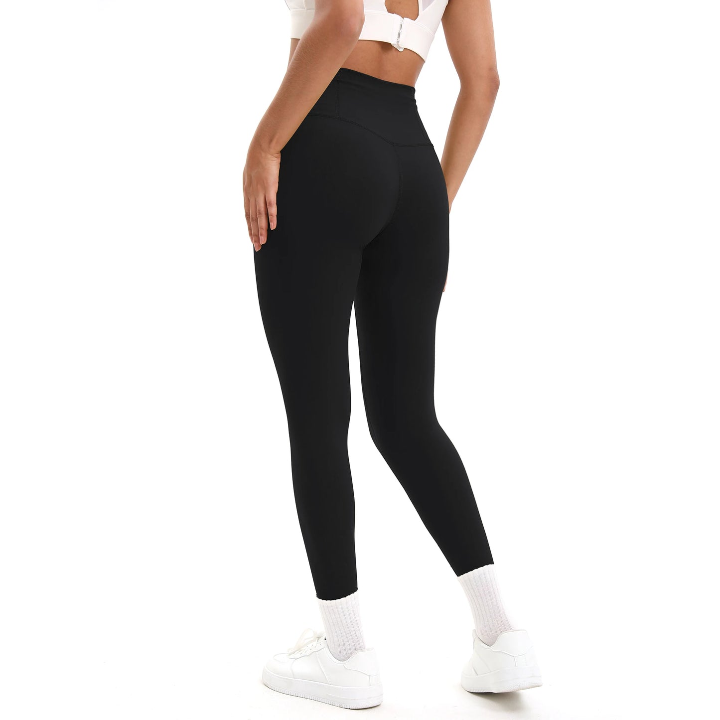 High Waist Yoga Leggings For Women Breathable Sports Pants