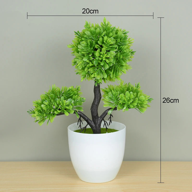 Bonsai Artificial Plant Decor for Home and Office Use