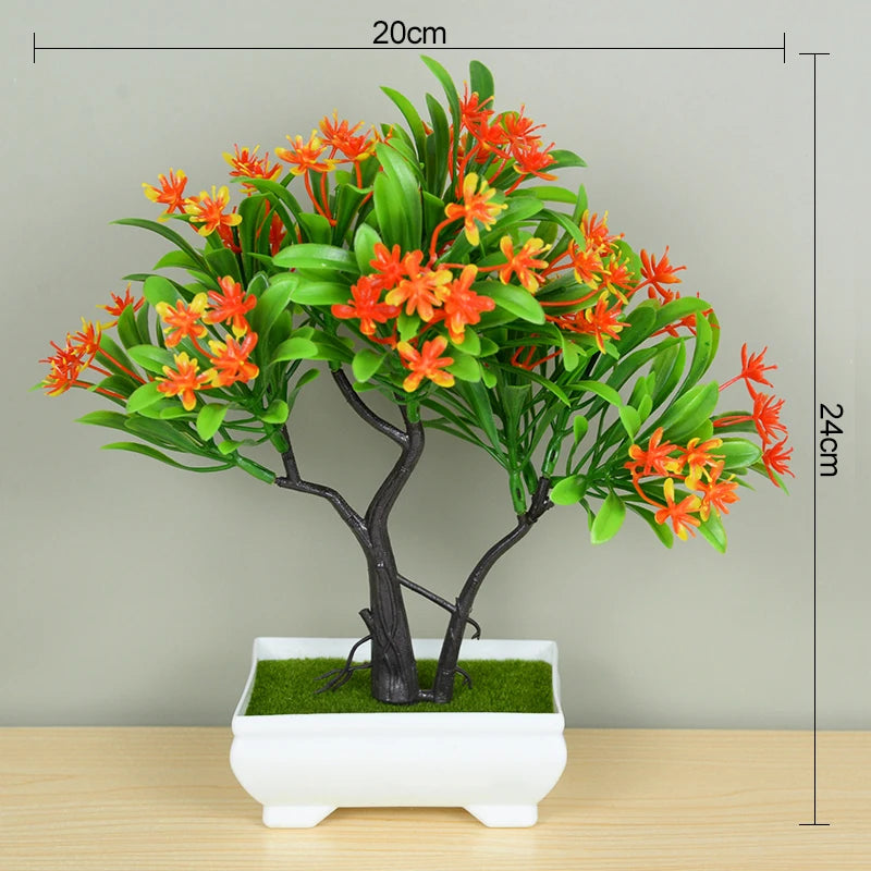Bonsai Artificial Plant Decor for Home and Office Use