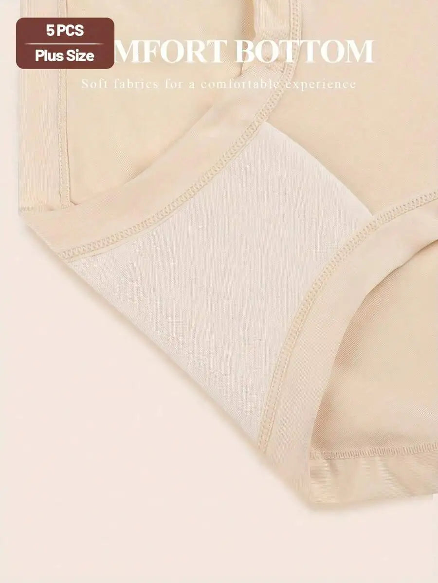 Mesh Lace Breathable Women Panties Triangle Underwear Comfort