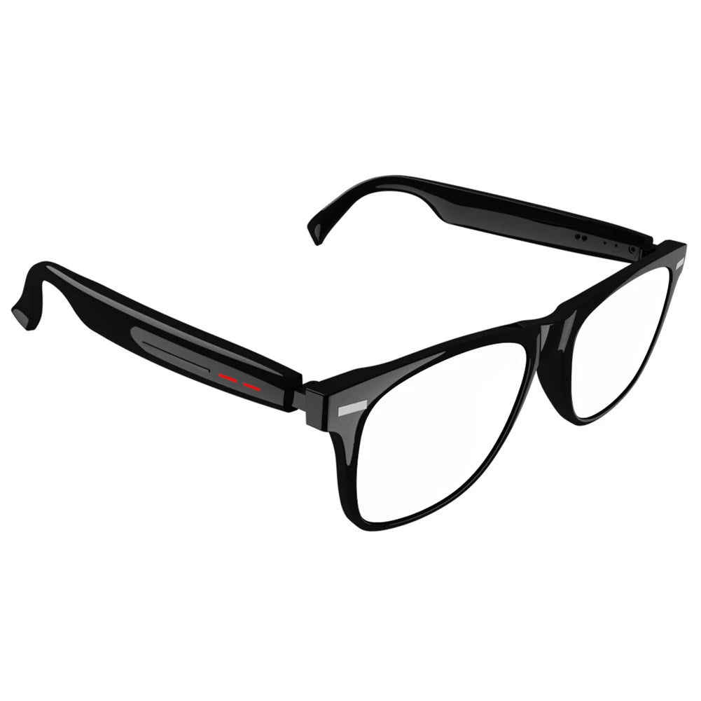 Alloet Smart Glasses AI Voice Assistant Open Ear Camera