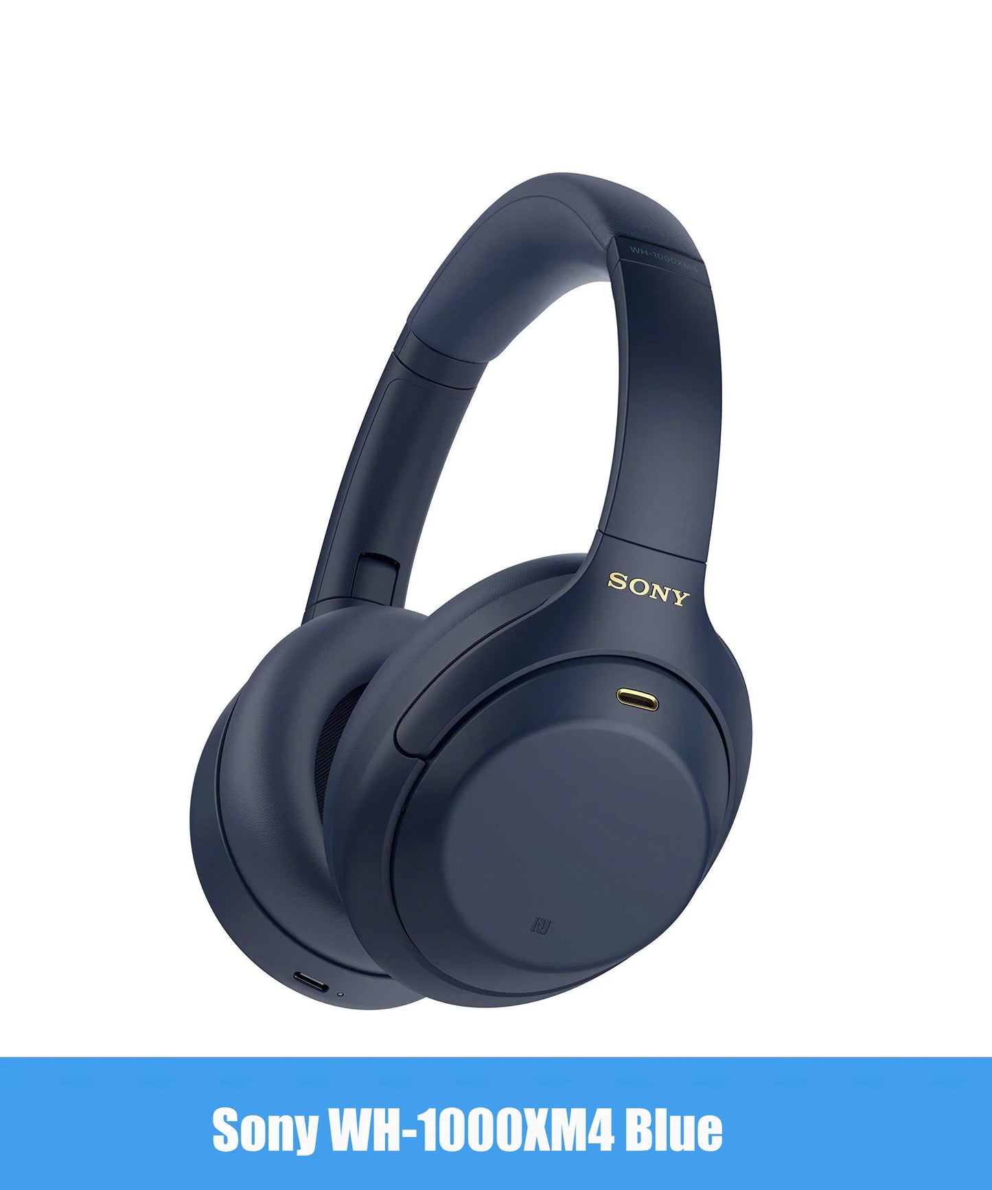 Sony WH-1000XM4 Wireless Noise Cancelling Headphones with Mic