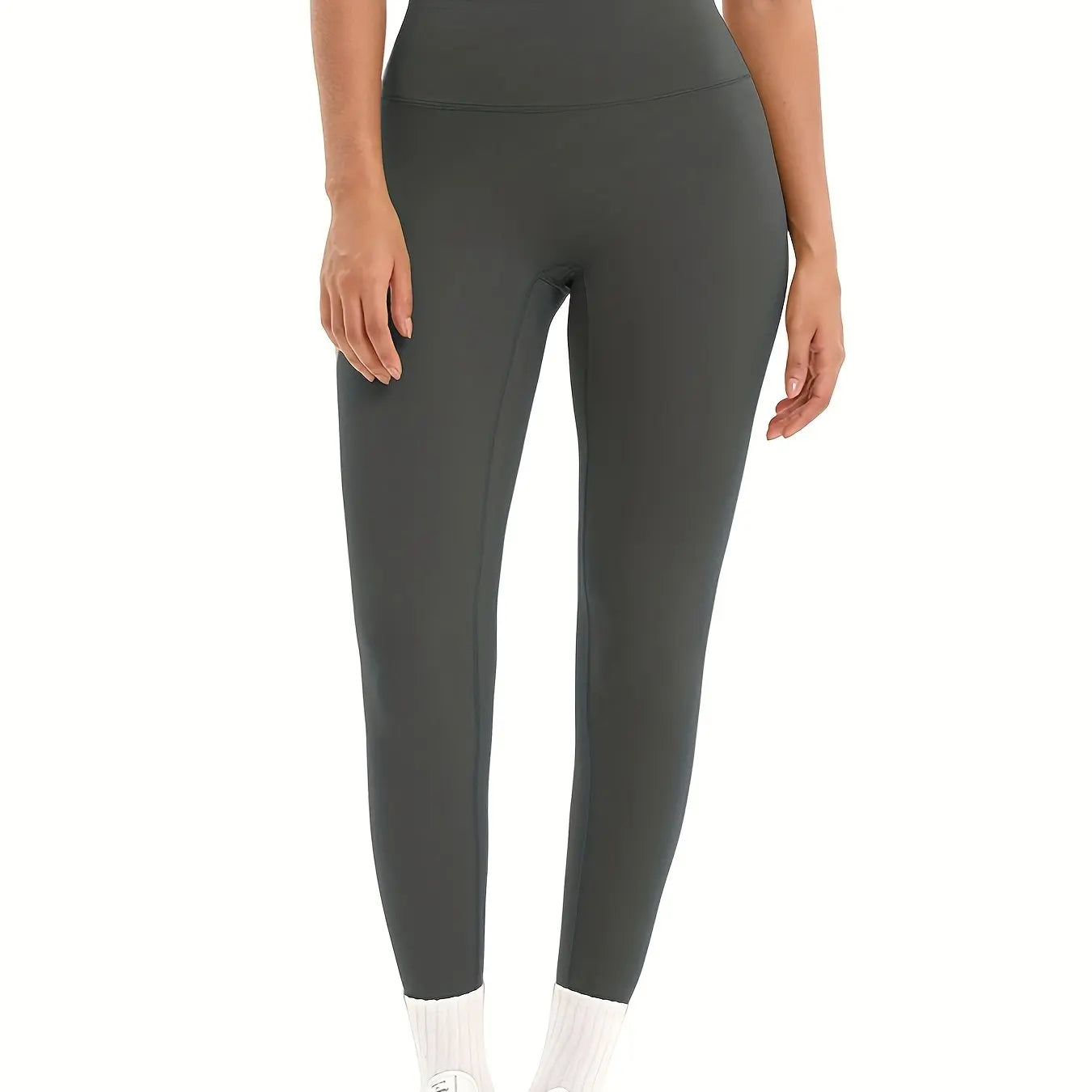 High Waist Yoga Leggings For Women Breathable Sports Pants