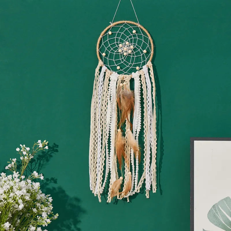 Dream Catcher Set Moon Sun Bohemian Wall Decoration