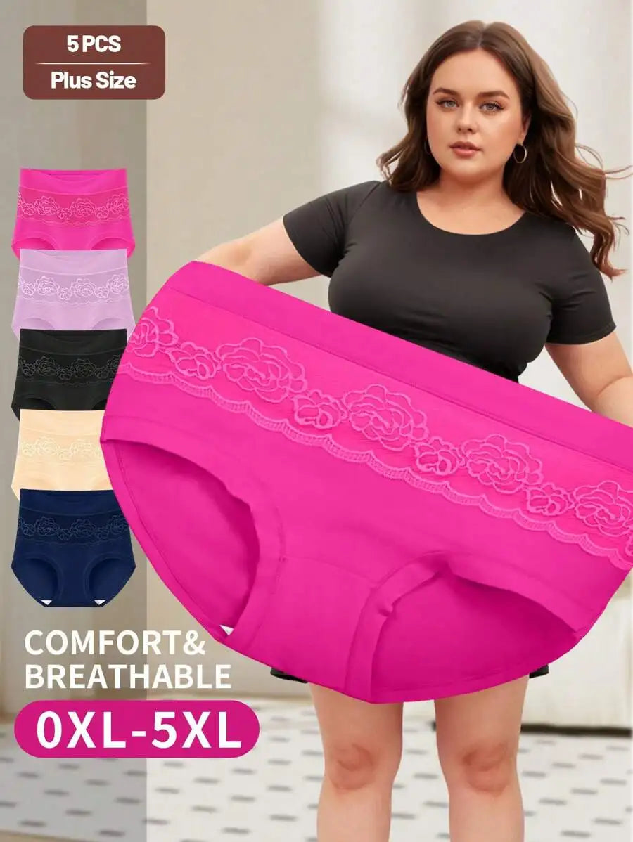 Mesh Lace Breathable Women Panties Triangle Underwear Comfort