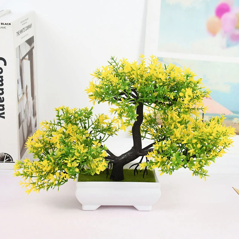 Bonsai Artificial Plant Decor for Home and Office Use