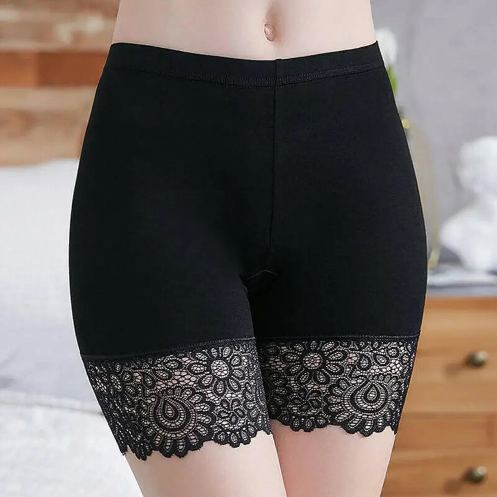 Women High Waist Seamless Shorts Underwear Breathable Briefs Cycling