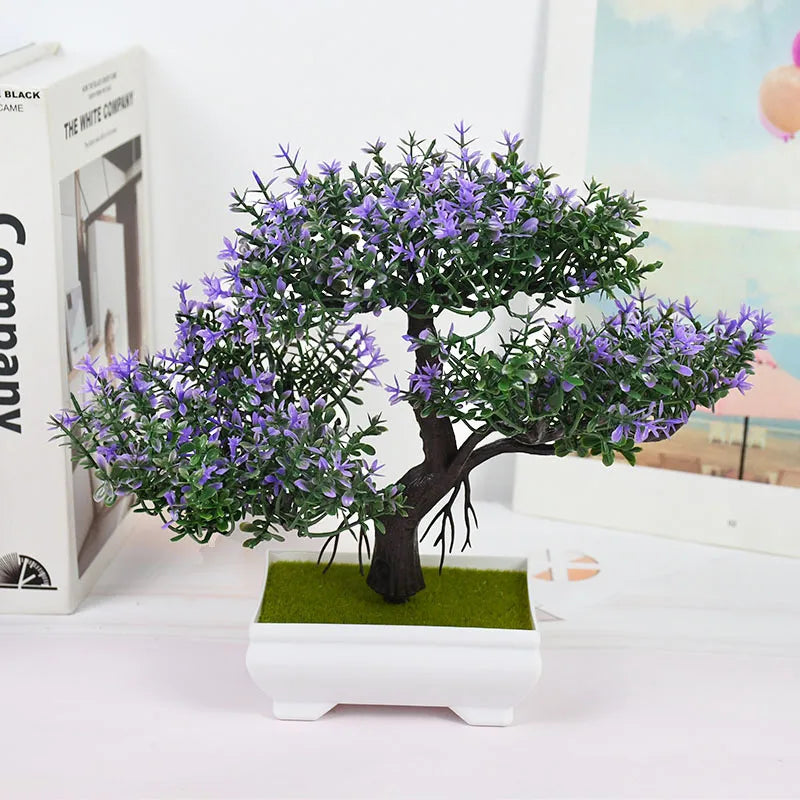 Bonsai Artificial Plant Decor for Home and Office Use