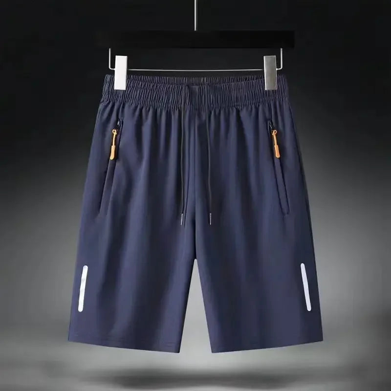 Ice Silk Quick Dry Running Shorts For Women Breathable Athletic
