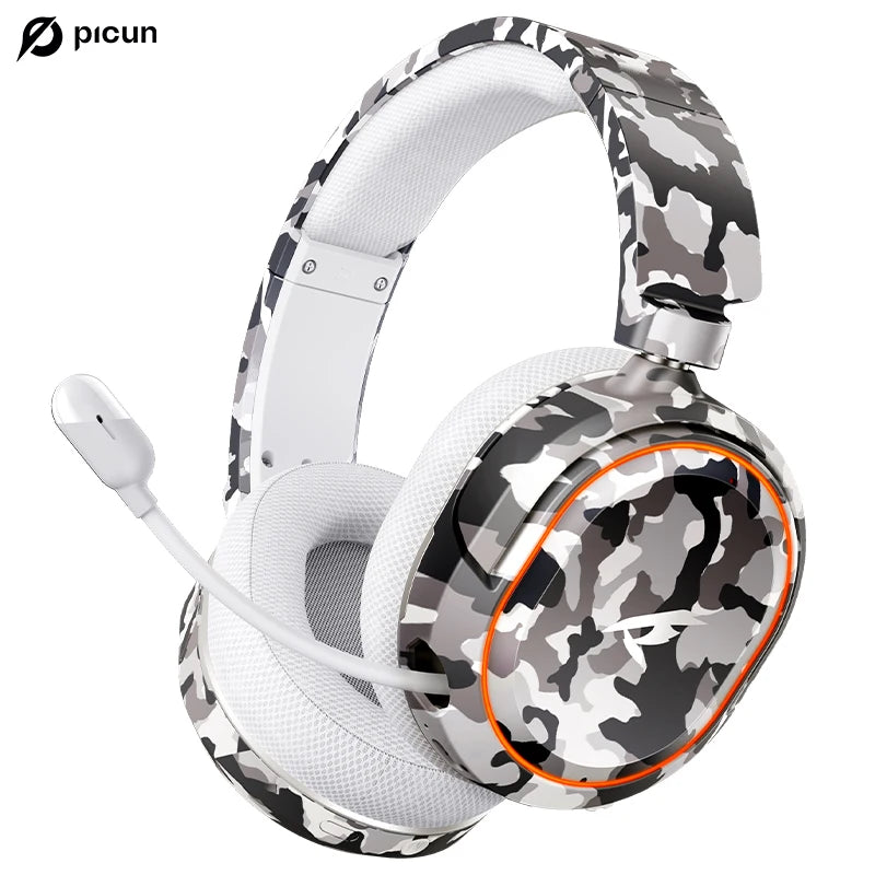 Picun 2 4G Wireless Gaming Headset With Low Latency