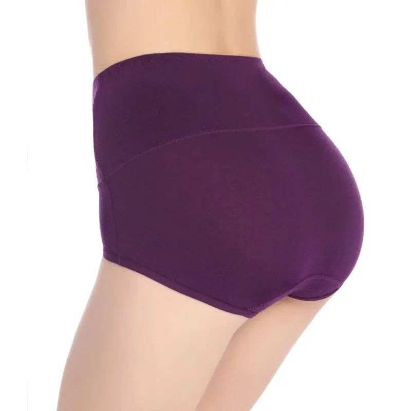 AIANGELAQIN Brand Cotton Panties For Women High Waist Briefs