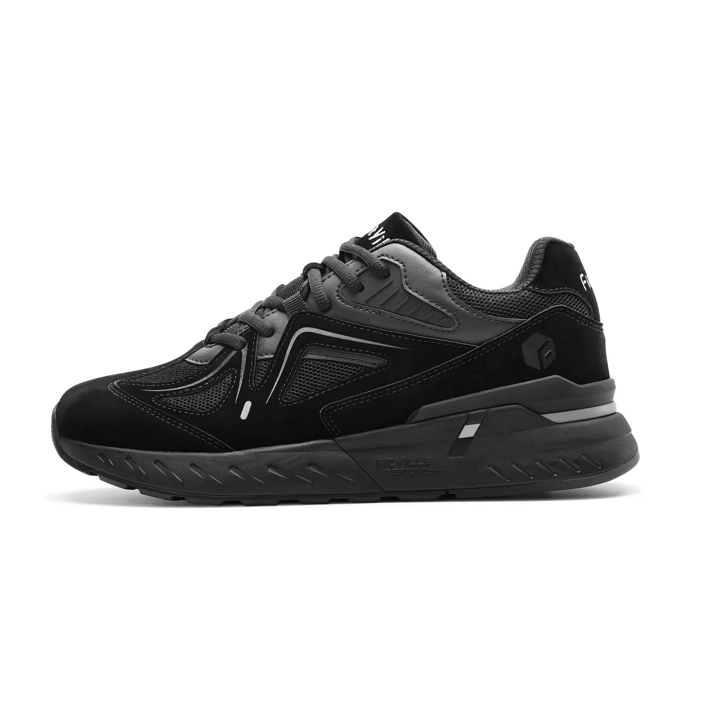 Fittington Men's Walking Shoes Extra Wide Non Slip Sneakers
