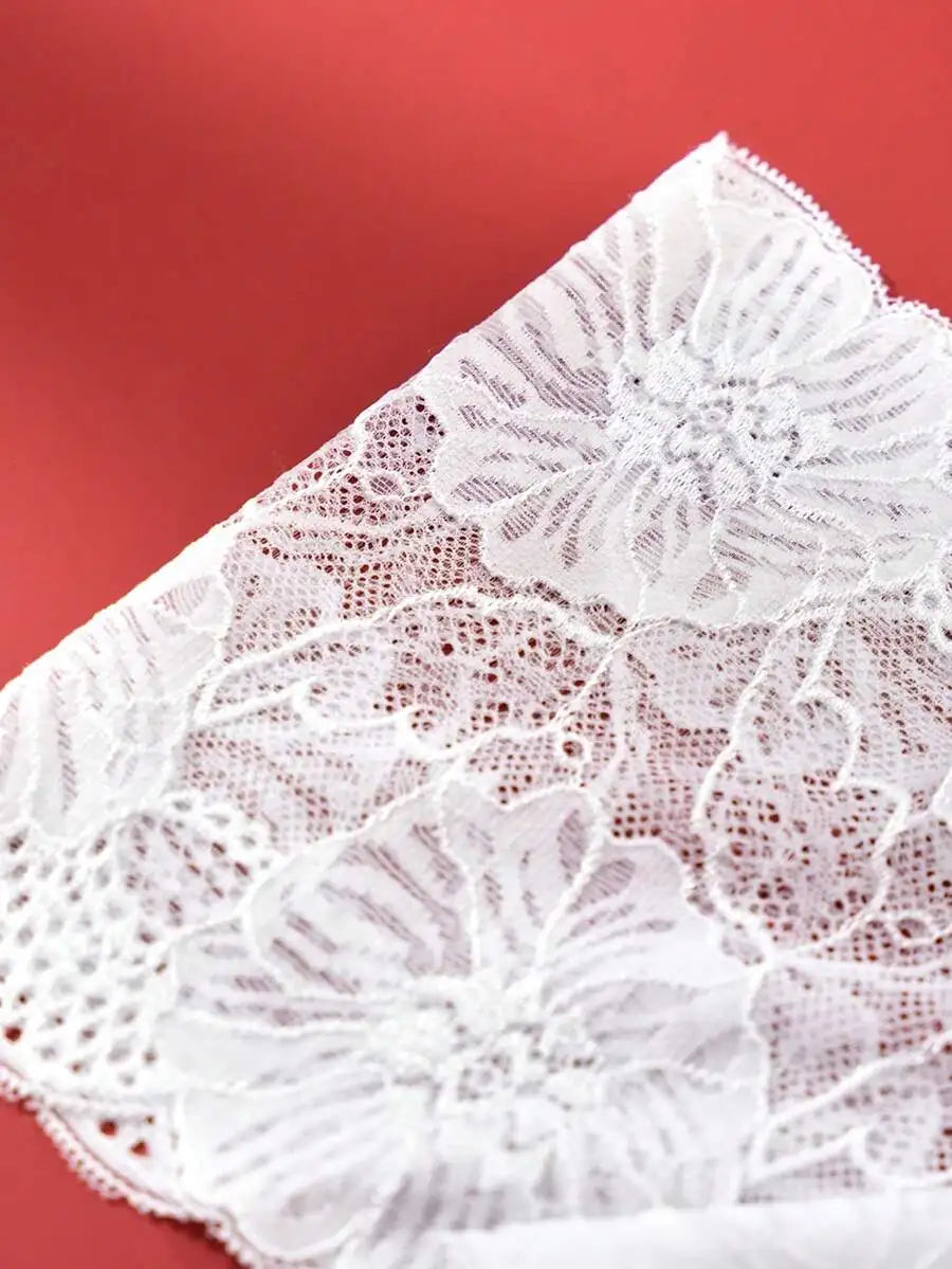 Lace Briefs For Women Set Of 6 Comfortable Underwear