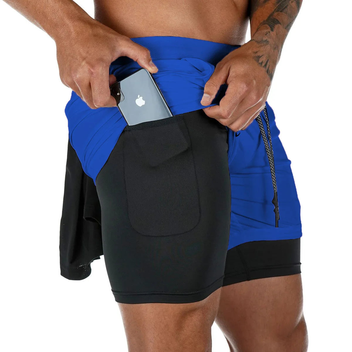 Running Shorts For Men Quick Dry Gym Training Pants