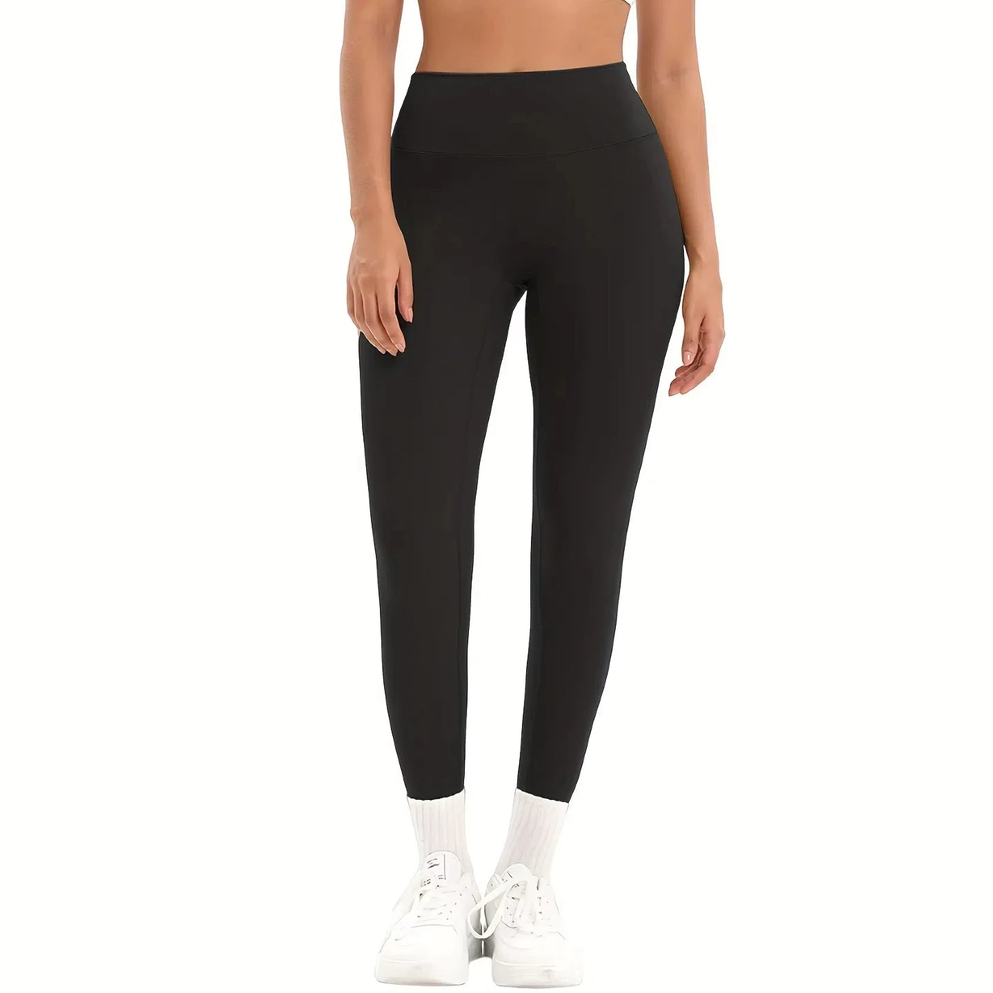 High Waist Yoga Leggings For Women Breathable Sports Pants
